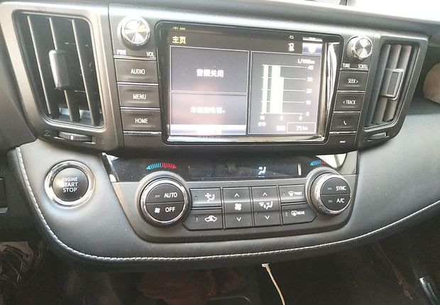 丰田RAV4 2016款 2.0L 自动 四驱 新锐版 (国Ⅴ) 