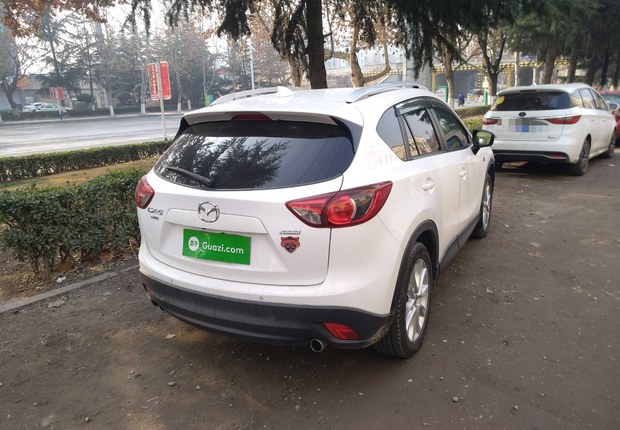 马自达CX-5 2015款 2.5L 自动 四驱 旗舰型 (国Ⅴ) 