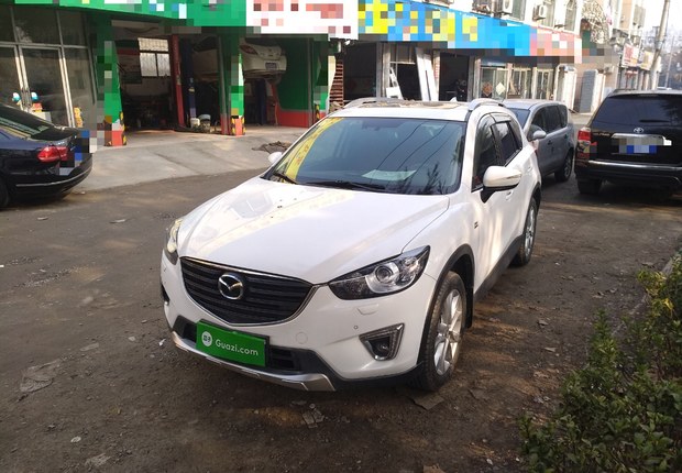 马自达CX-5 2015款 2.5L 自动 四驱 旗舰型 (国Ⅴ) 