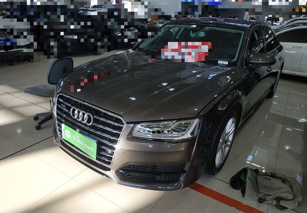 奥迪A8L 45TFSI [进口] 2016款 3.0T 自动 汽油 豪华型 