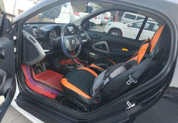 SmartForTwo [进口] 2012款 1.0L 自动 汽油 舒适版 