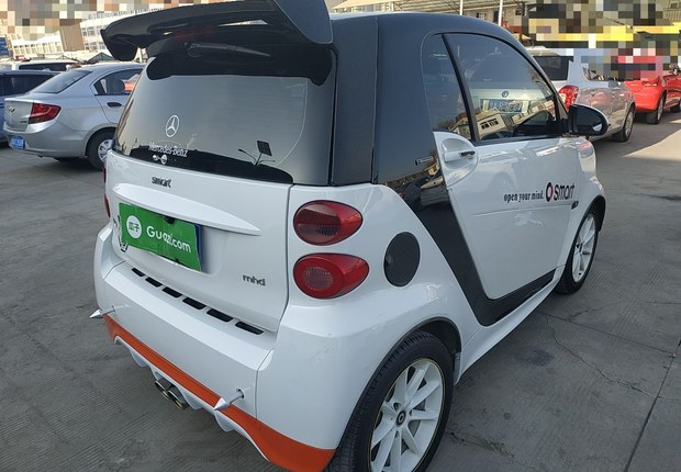 SmartForTwo [进口] 2012款 1.0L 自动 汽油 舒适版 