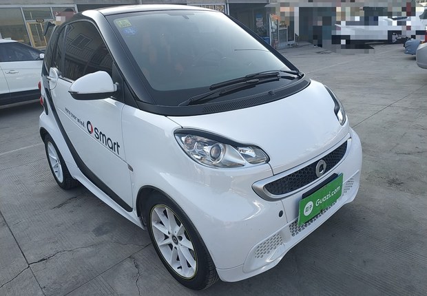 SmartForTwo [进口] 2012款 1.0L 自动 汽油 舒适版 