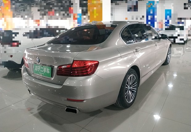 宝马5系 525Li 2014款 2.0T 自动 汽油 领先型 (国Ⅳ) 