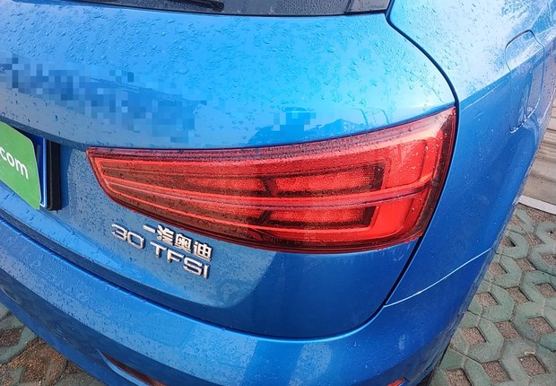 奥迪Q3 30TFSI 2016款 1.4T 自动 前驱 智领型 (国Ⅴ) 