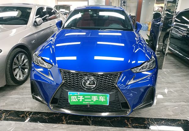 雷克萨斯IS 300 [进口] 2017款 2.0T 自动 汽油 F-SPORT 