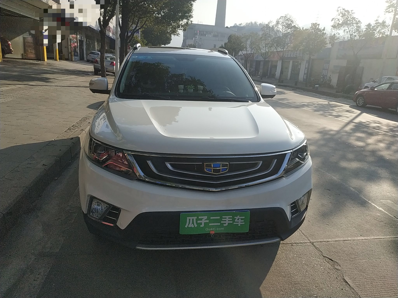 吉利远景SUV 2016款 1.3T 自动 旗舰型 (国Ⅴ) 