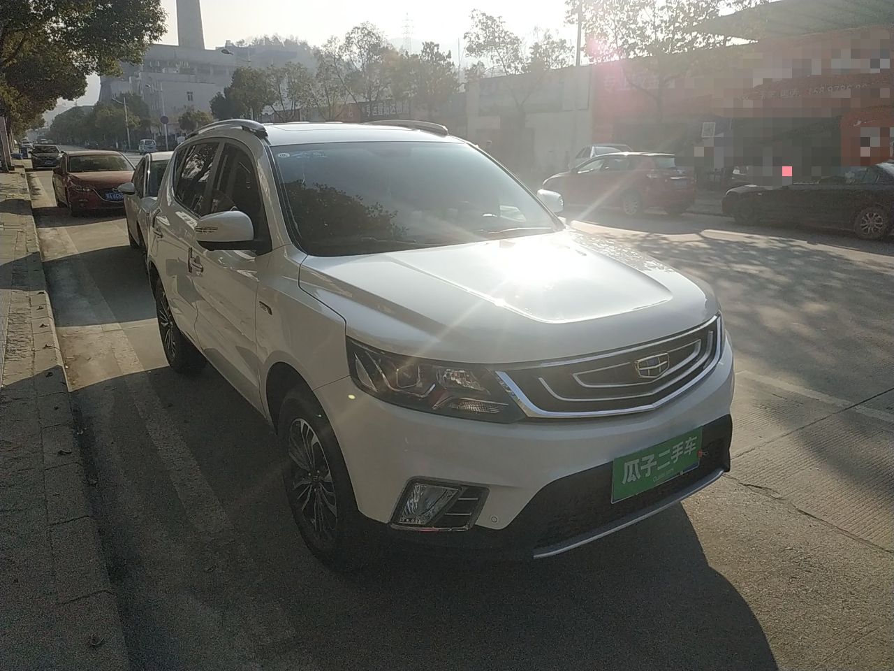 吉利远景SUV 2016款 1.3T 自动 旗舰型 (国Ⅴ) 