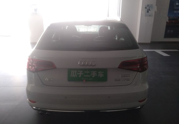 奥迪A3 35TFSI 2019款 1.4T 自动 汽油 风尚型Sportback (国Ⅵ) 