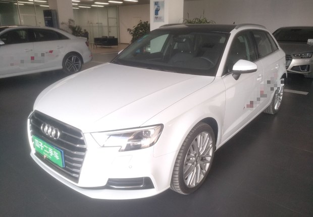 奥迪A3 35TFSI 2019款 1.4T 自动 汽油 风尚型Sportback (国Ⅵ) 