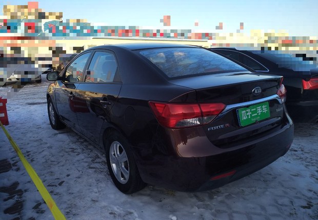 起亚福瑞迪 2014款 1.6L 自动 GL (国Ⅳ) 