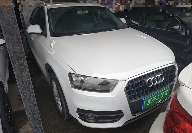 奥迪Q3 30TFSI 2015款 1.4T 自动 前驱 进取型 (国Ⅴ) 