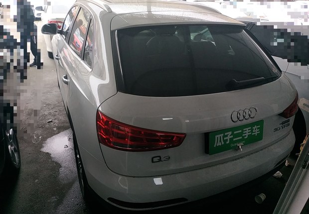 奥迪Q3 30TFSI 2015款 1.4T 自动 前驱 进取型 (国Ⅴ) 