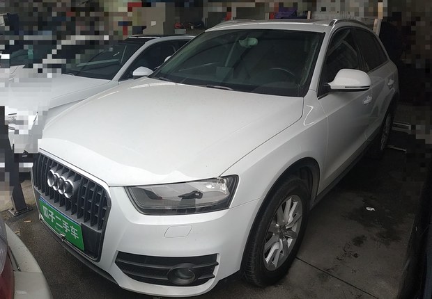 奥迪Q3 30TFSI 2015款 1.4T 自动 前驱 进取型 (国Ⅴ) 