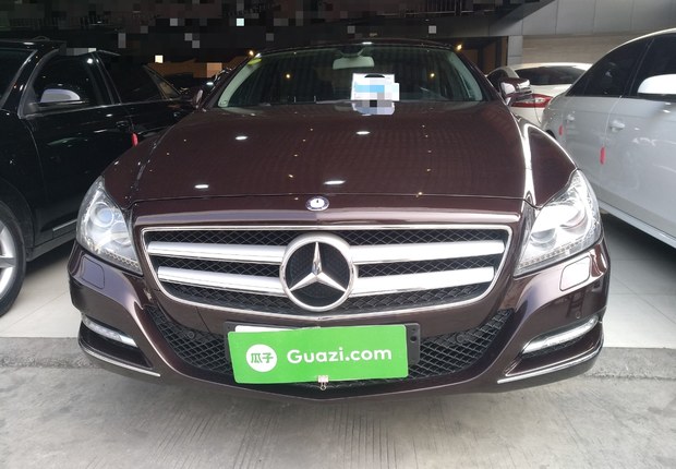 奔驰CLS级 CLS300 [进口] 2012款 3.5L 自动 