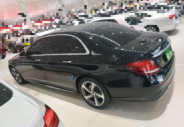 奔驰E级 E300L 2019款 2.0T 自动 汽油 豪华型 (国Ⅵ) 