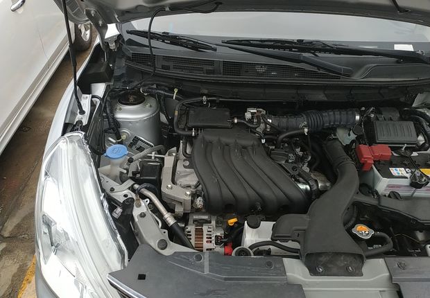 日产骊威 2015款 1.6L 手动 XE舒适版 (国Ⅴ) 