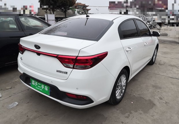 起亚K2 2017款 1.4L 自动 4门5座三厢车 GLS-15周年纪念版 (国Ⅴ) 