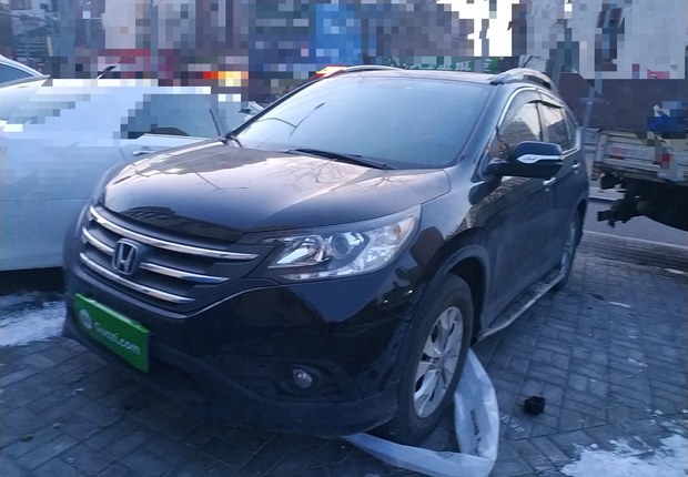 本田CR-V 2013款 2.4L 自动 四驱 豪华型 (国Ⅳ) 