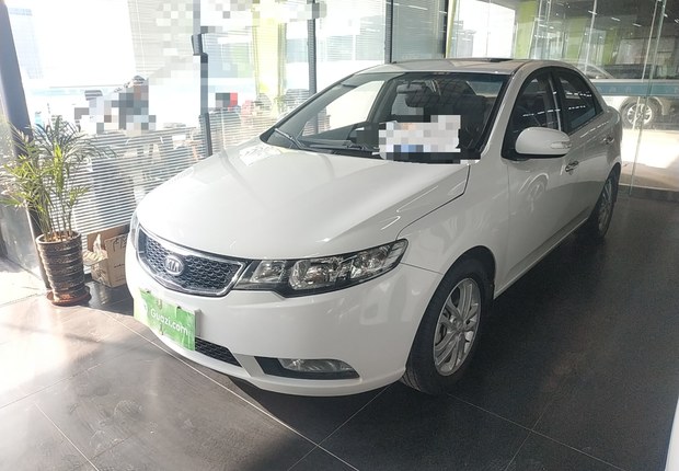 起亚福瑞迪 2011款 1.6L 自动 premium (国Ⅳ) 