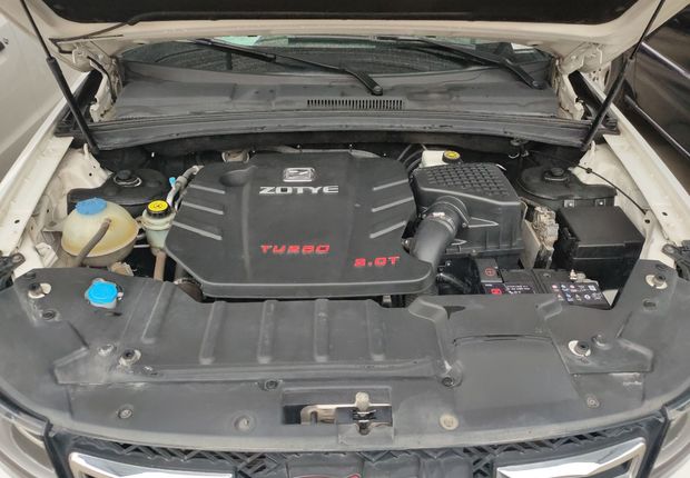 众泰T600 2016款 2.0T 自动 前驱 运动版尊贵型 (国Ⅴ) 