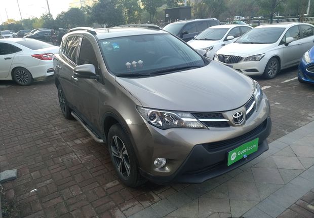 丰田RAV4 2015款 2.0L 自动 前驱 风尚版 (国Ⅴ) 