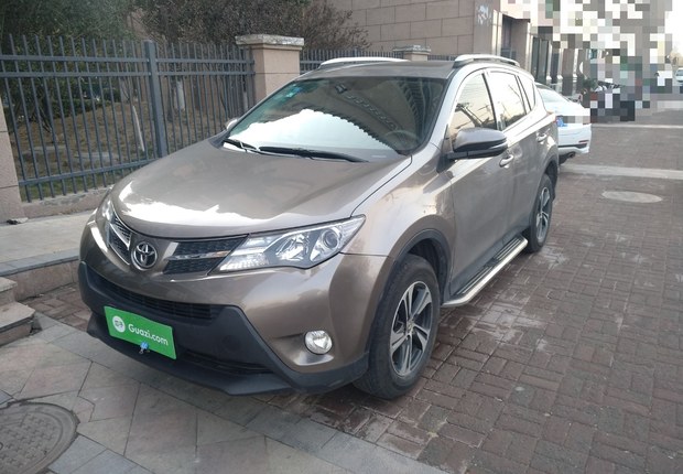 丰田RAV4 2015款 2.0L 自动 前驱 风尚版 (国Ⅴ) 