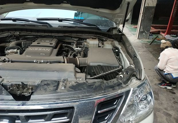 日产途乐 [进口] 2018款 4.0L 自动 四驱 领英型 