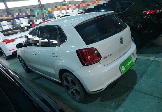 大众POLO GTI 2012款 1.4T 自动 (国Ⅳ) 