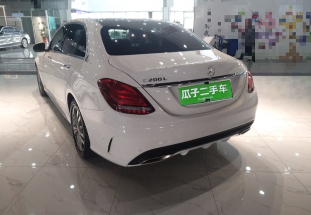 奔驰C级 C200L 2018款 2.0T 自动 运动版 (国Ⅴ) 