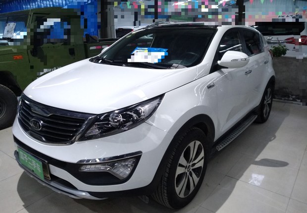 起亚智跑 2014款 2.0L 自动 前驱 PREMIUM (国Ⅳ) 