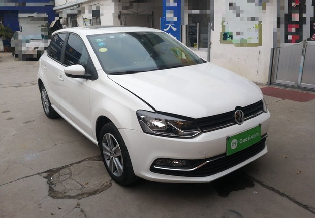 大众POLO 2016款 1.6L 自动 5门5座两厢车 舒适版 (国Ⅴ) 