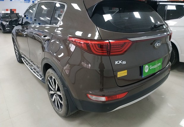 起亚KX5 2016款 2.0L 自动 GLS (国Ⅴ) 