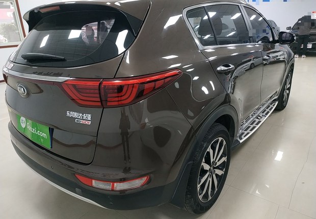 起亚KX5 2016款 2.0L 自动 GLS (国Ⅴ) 