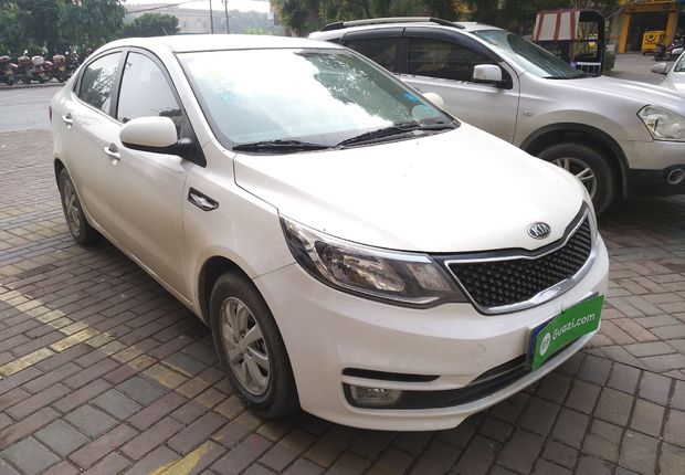 起亚K2 2015款 1.4L 手动 4门5座三厢车 GLS (国Ⅳ) 