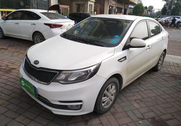 起亚K2 2015款 1.4L 手动 4门5座三厢车 GLS (国Ⅳ) 