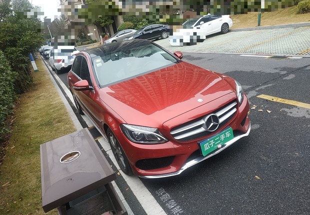 奔驰C级 C200L 2016款 2.0T 自动 运动型 (国Ⅴ) 