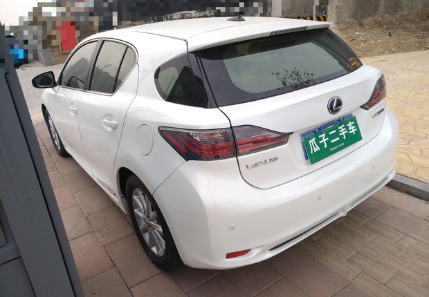 雷克萨斯CT 200h [进口] 2012款 1.8L 自动 精英版 