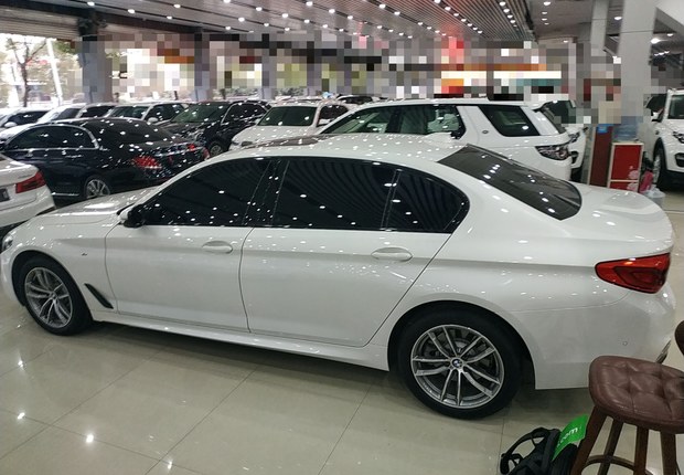 宝马5系 525Li 2019款 2.0T 自动 汽油 M运动套装 (国Ⅴ) 