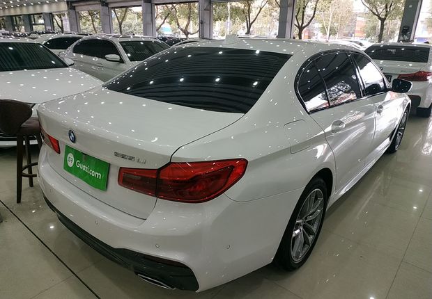 宝马5系 525Li 2019款 2.0T 自动 汽油 M运动套装 (国Ⅴ) 