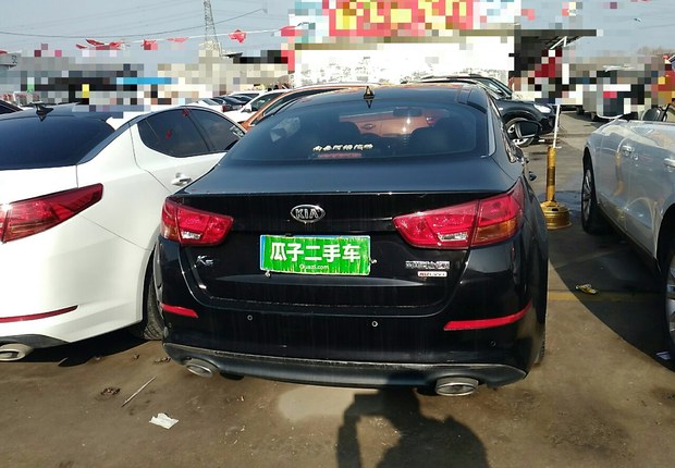 起亚K5 2014款 2.0L 自动 LUXURY (国Ⅳ) 