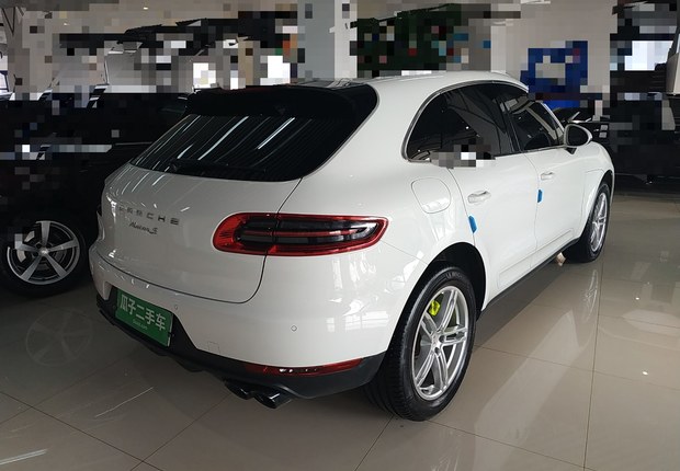 保时捷Macan [进口] 2016款 2.0T 自动 四驱 