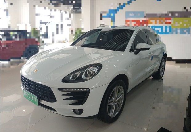 保时捷Macan [进口] 2016款 2.0T 自动 四驱 