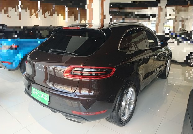 保时捷Macan [进口] 2017款 2.0T 自动 四驱 (国Ⅴ) 