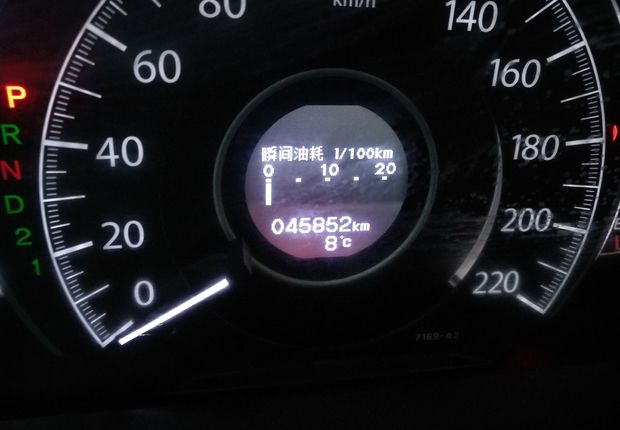 本田CR-V 2013款 2.0L 自动 四驱 经典型 (国Ⅳ) 