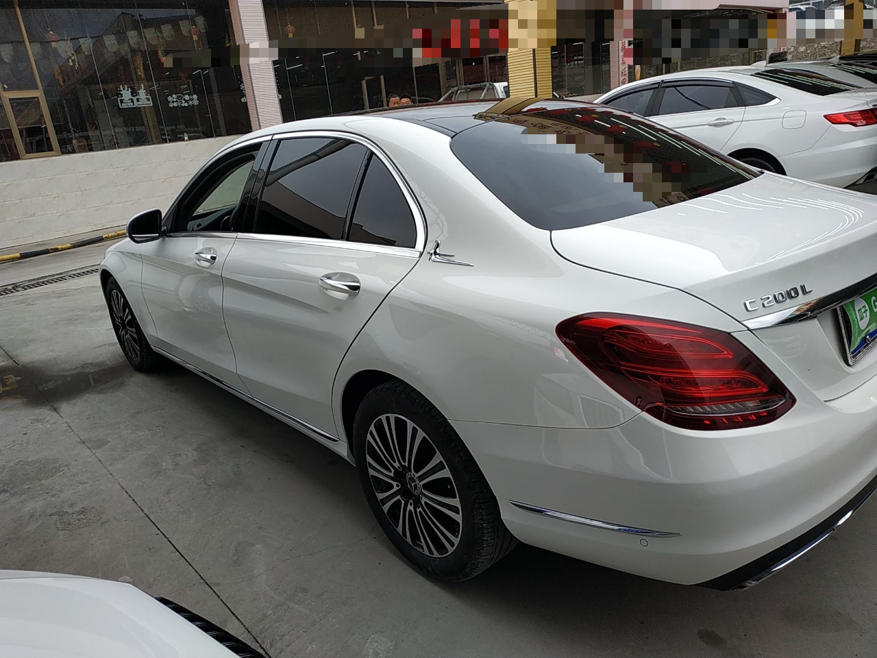 貴陽二手奔馳c級 c200l 2018款 2.0t 自動 (國Ⅴ) -第一車網