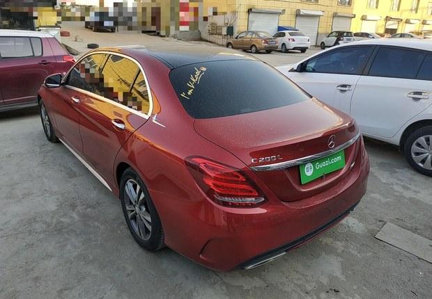 奔驰C级 C200L 2016款 2.0T 自动 运动型 (国Ⅴ) 