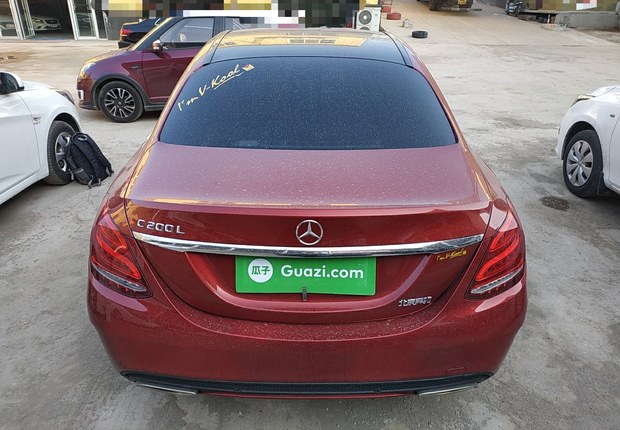 奔驰C级 C200L 2016款 2.0T 自动 运动型 (国Ⅴ) 