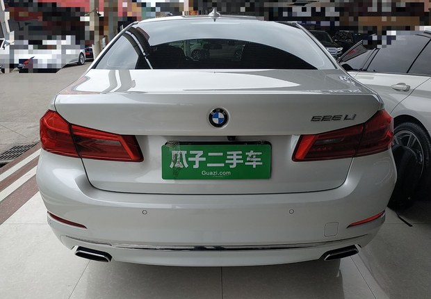 宝马5系 525Li 2018款 2.0T 自动 汽油 豪华套装 (国Ⅴ) 