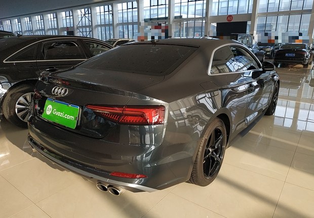 奥迪A5 Coupe 40TFSI [进口] 2019款 2.0T 自动 汽油 时尚型 